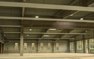 Produktionshalle in Niederbayern
