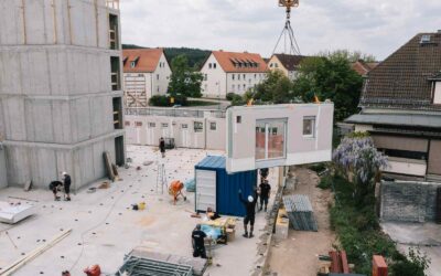 Wohngebäude in Saarmund