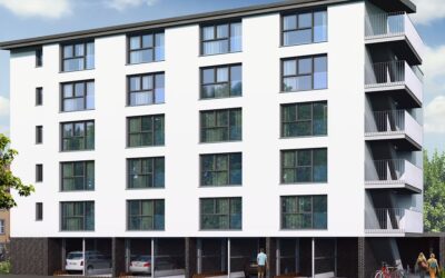 36 Micro Apartments in Heilbronn