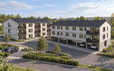 3 MFH mit 32 Wohneinheiten in Feldkirchen